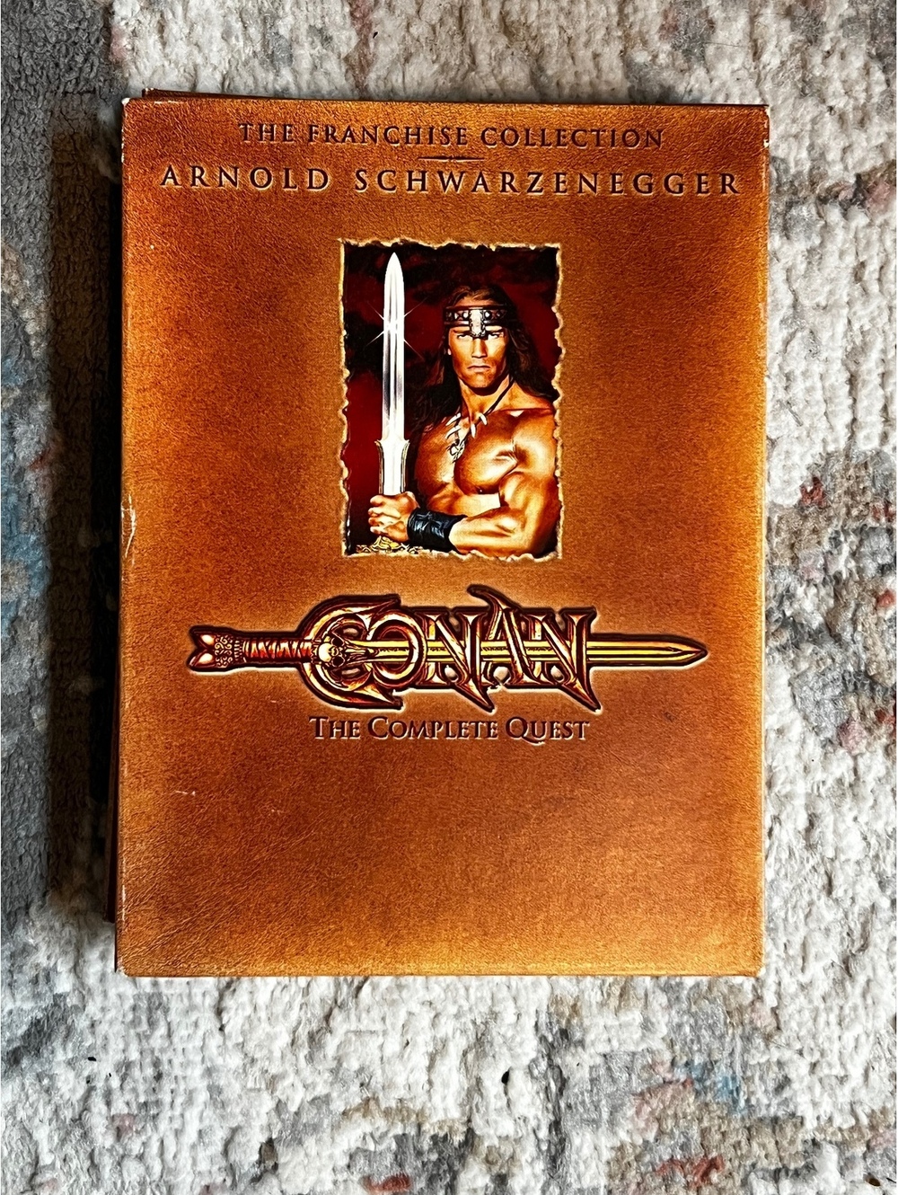 Conan The Complete Quest DVD Franchise Collection Arnold Schwarzenegger Slipcove